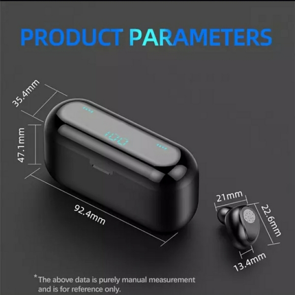 Wireless Earphone Bluetooth V5.0 F9 - Picture 5 of 9